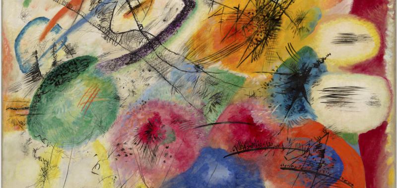 Líneas negras (Schwarze Linien), diciembre de 1913