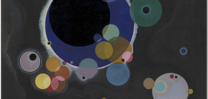 Varios círculos (Einige Kreise), enero–febrero de 1926