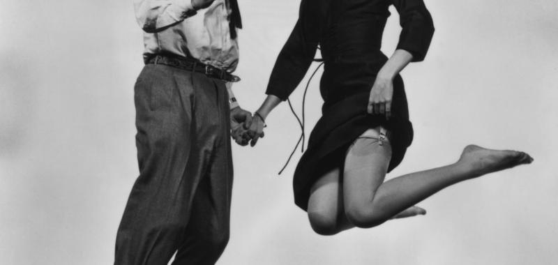 Grace Kelly y Philippe Halsman. 1955