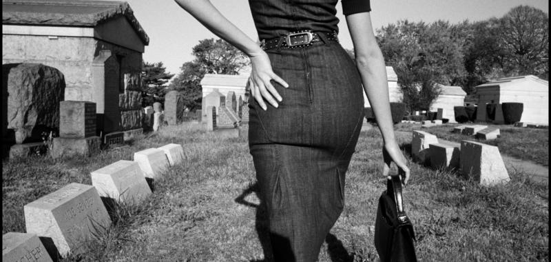 Sesión fotográfica para Funeral de la Mafia. Queens, Nueva York, EE.UU. 2005 