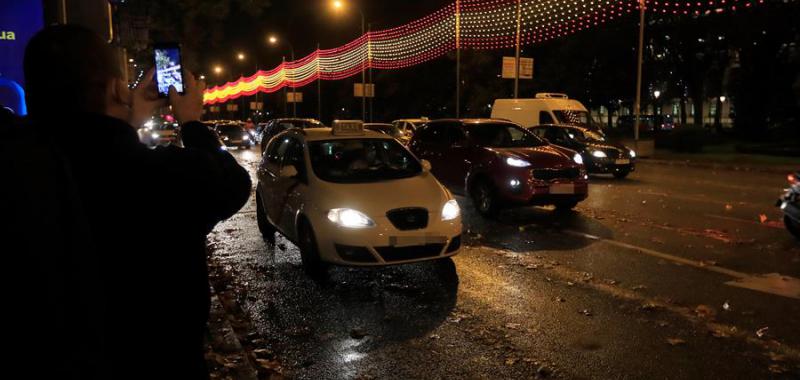 Encendido navideño en Madrid