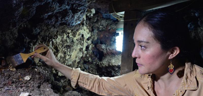 Hallados 119 cráneos en Huei Tzompantli de Tenochtitlan