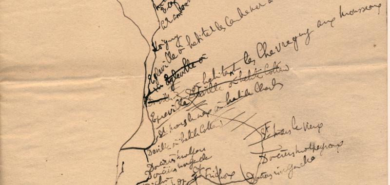 Documentos incluidos en 'El remitente misterioso'