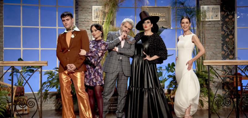 Maestros de la costura