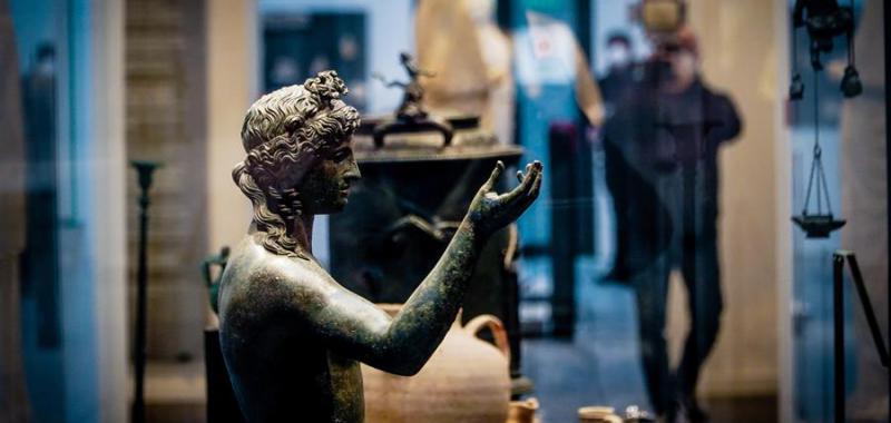 Antiquarium, museo del yacimiento de Pompeya