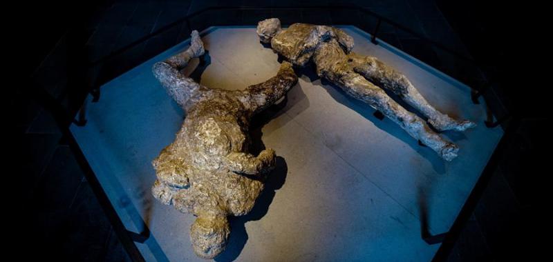 Antiquarium, museo del yacimiento de Pompeya