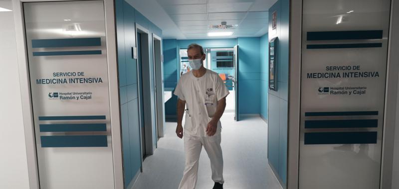 Nueva UCI del Hospital Ramón y Cajal