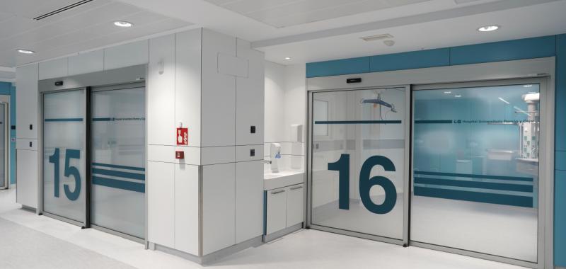 Nueva UCI del Hospital Ramón y Cajal
