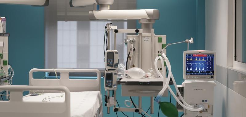 Nueva UCI del Hospital Ramón y Cajal