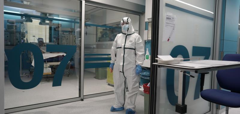 Nueva UCI del Hospital Ramón y Cajal