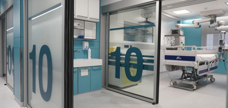 Nueva UCI del Hospital Ramón y Cajal