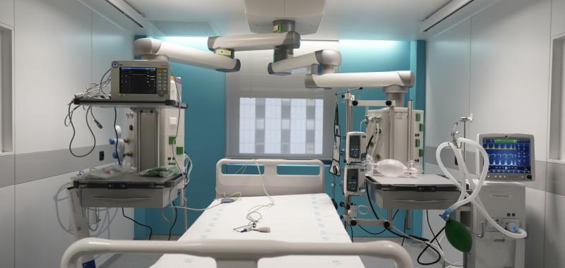 Nueva UCI del Hospital Ramón y Cajal