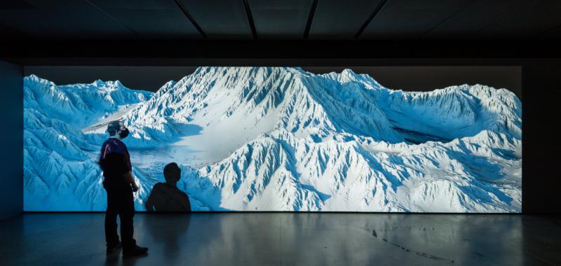 Joanie Lemercier. Paisajes de Luz