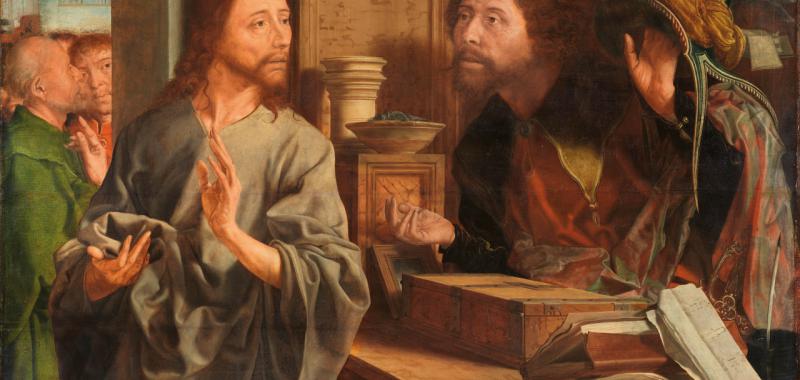 La vocación de san Mateo 