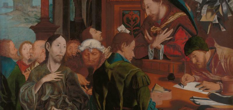 La vocación de san Mateo