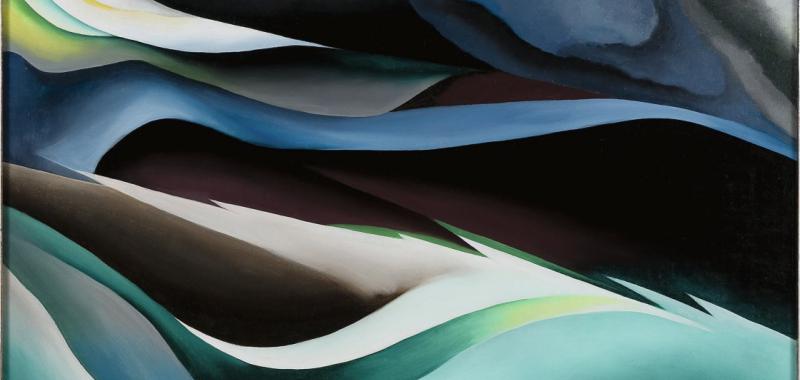 Desde el lago nº1, 1924