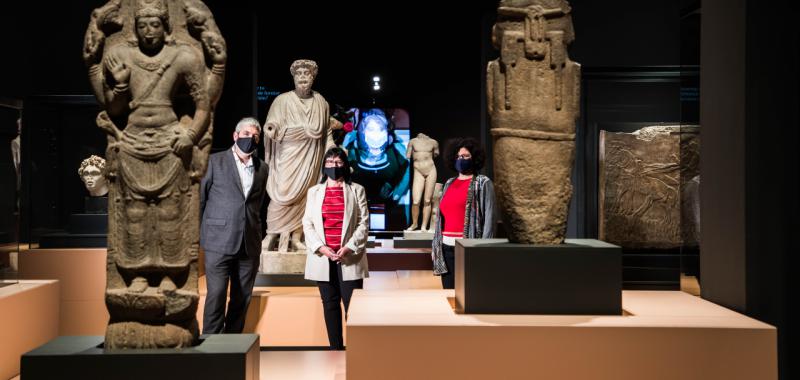 Exposición "La imagen humana. Arte, identidades y simbolismo"