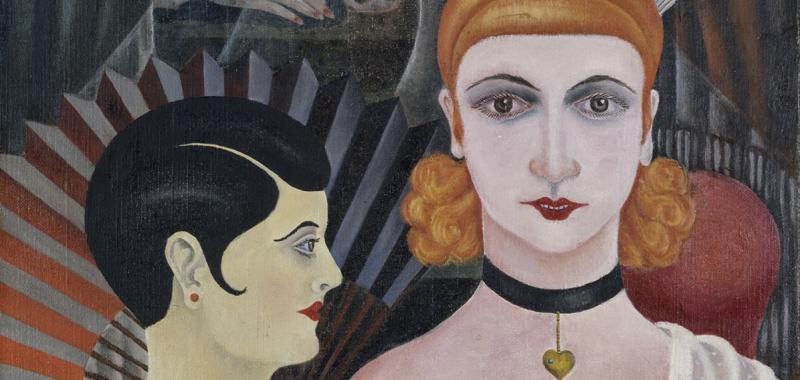 Maniquíes de peluquería (Frisierpuppen), 1927