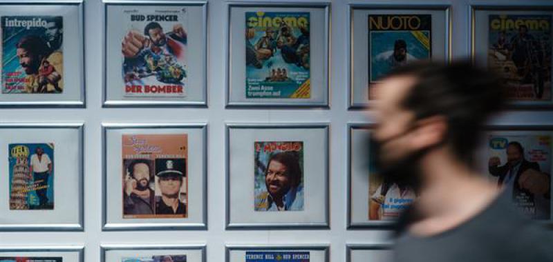 Berlín inaugura el Museo Bud Spencer