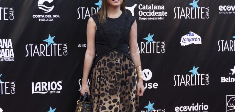 Alfombra roja de la Gala Starlite 2021
