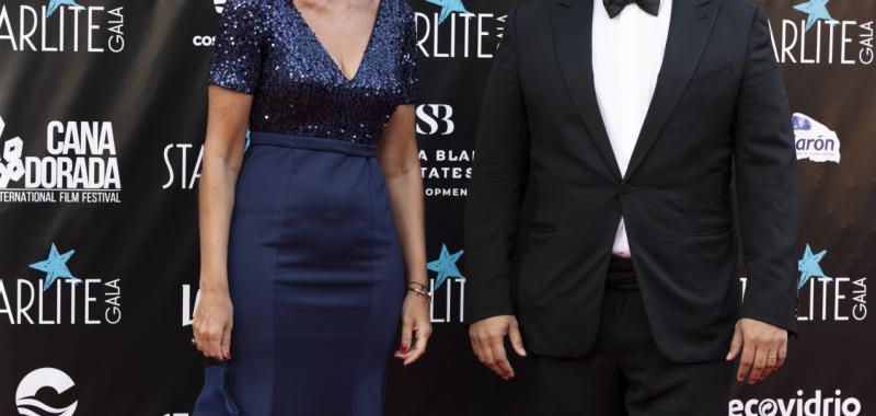 Alfombra roja de la Gala Starlite 2021
