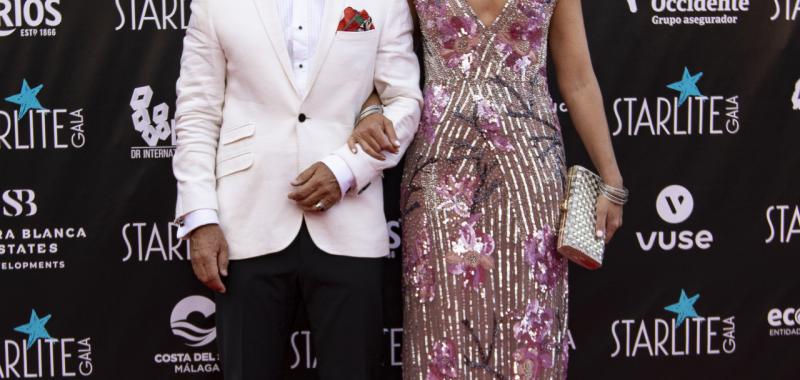 Alfombra roja de la Gala Starlite 2021