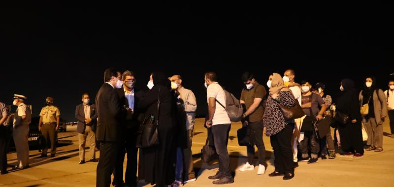 Llega a Torrejón el primer vuelo con repatriados de Afganistán