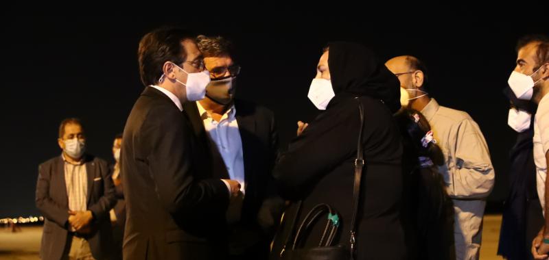 Llega a Torrejón el primer vuelo con repatriados de Afganistán