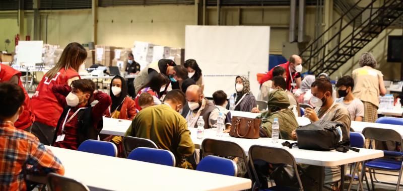 Llega a Torrejón el primer vuelo con repatriados de Afganistán