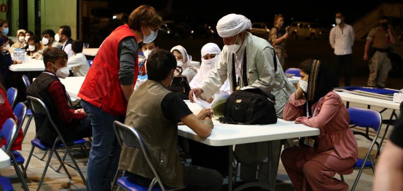 Llega a Torrejón el primer vuelo con repatriados de Afganistán