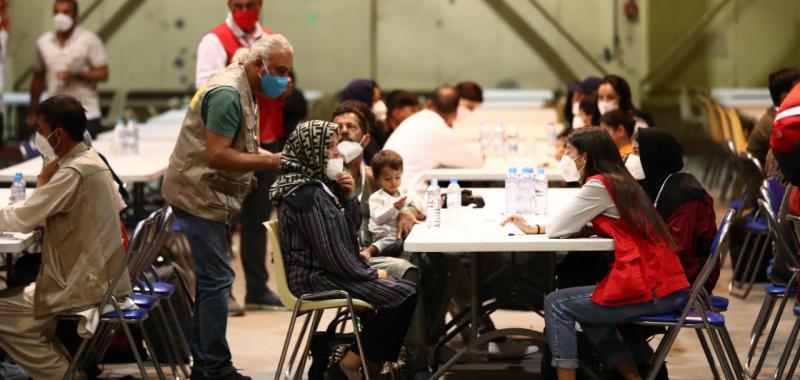 Llega a Torrejón el primer vuelo con repatriados de Afganistán