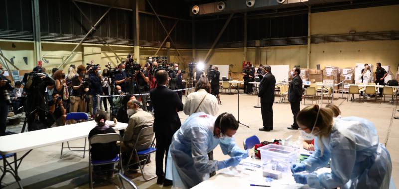 Llega a Torrejón el primer vuelo con repatriados de Afganistán