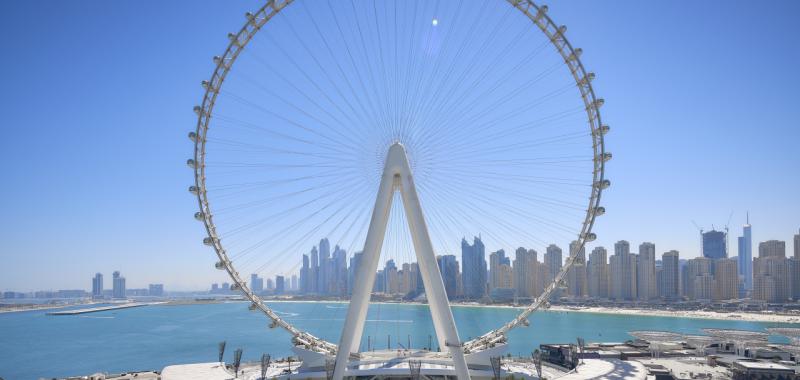 Ain Dubai, la noria más grande del mundo