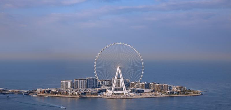 Ain Dubai, la noria más grande del mundo