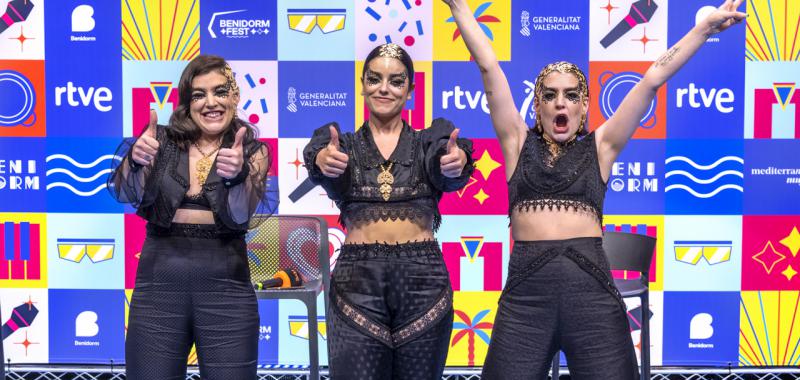 Primera semifinal del Benidorm Fest