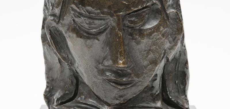 Cabeza de mujer, 1908