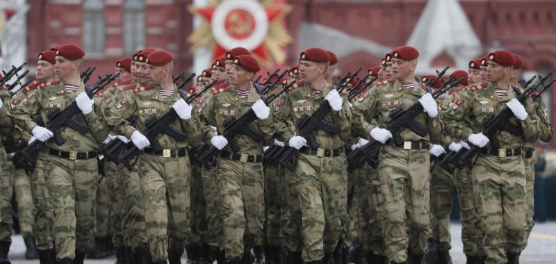 Desfile del Día de la Victoria en Moscú