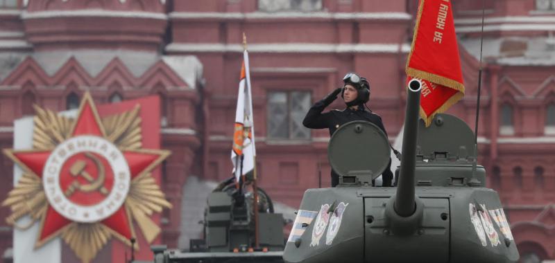Desfile del Día de la Victoria en Moscú