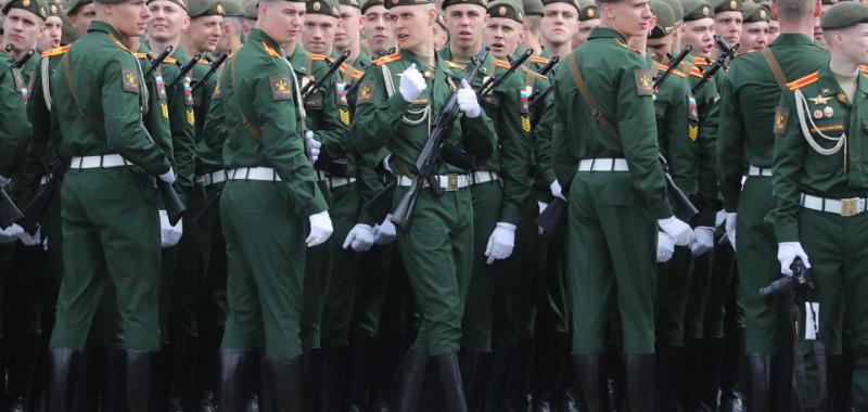 Desfile del Día de la Victoria en Moscú