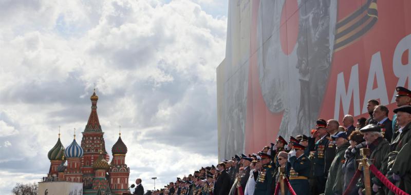 Desfile del Día de la Victoria en Moscú