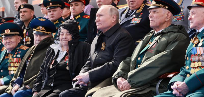 Desfile del Día de la Victoria en Moscú