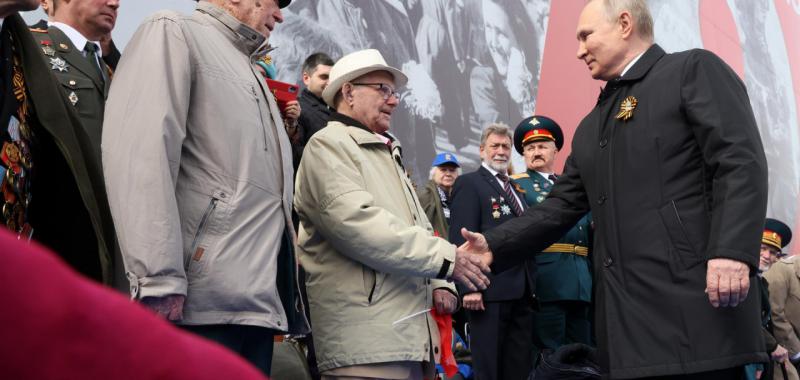 Desfile del Día de la Victoria en Moscú