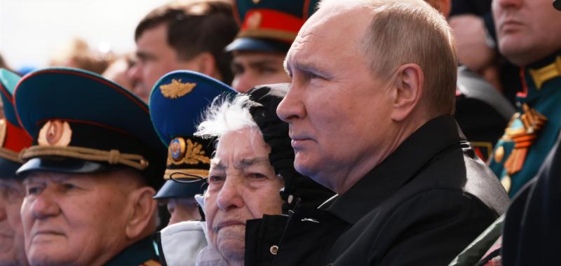 Desfile del Día de la Victoria en Moscú