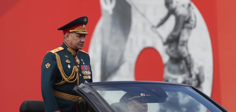 Desfile del Día de la Victoria en Moscú