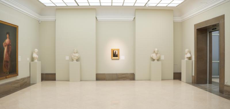 Nueva museografía de las salas de Goya