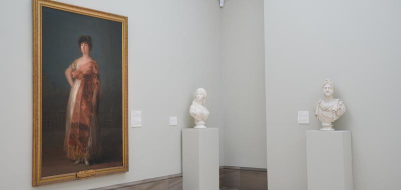 Nueva museografía de las salas de Goya