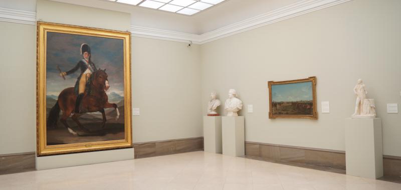 Nueva museografía de las salas de Goya