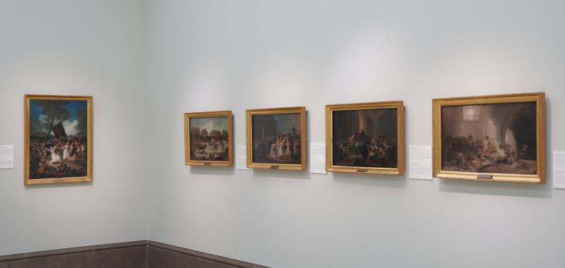 Nueva museografía de las salas de Goya