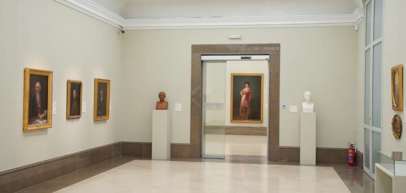 Nueva museografía de las salas de Goya