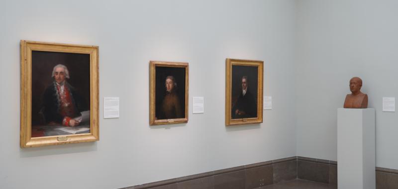 Nueva museografía de las salas de Goya